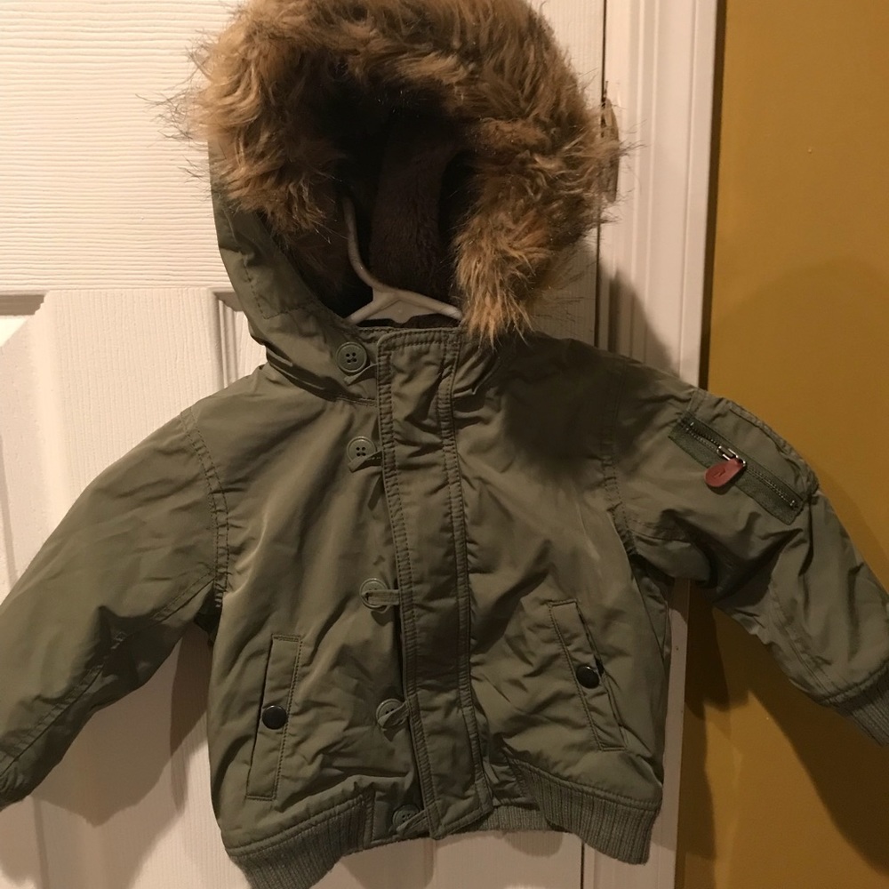 Baby boy gap jacket
